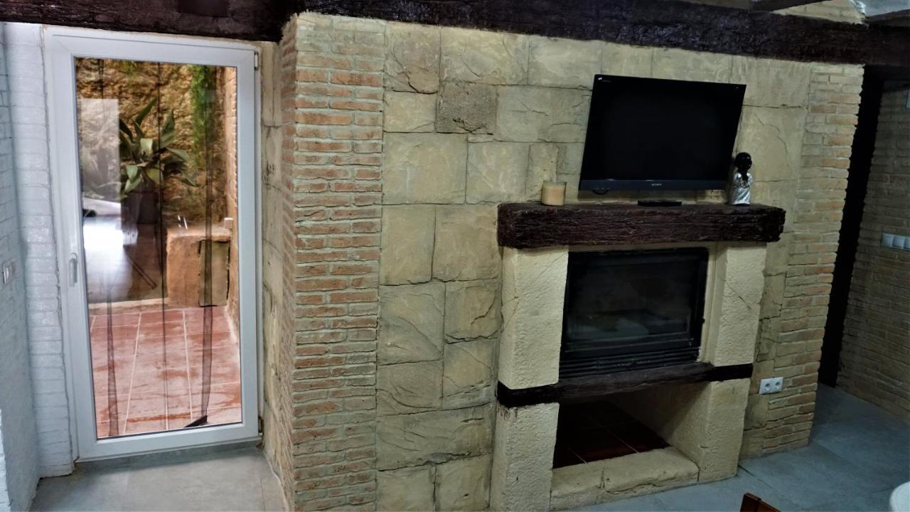הוילה Casa Torre Del Carmen Cazorla II מראה חיצוני תמונה