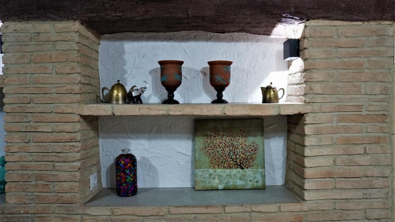 הוילה Casa Torre Del Carmen Cazorla II מראה חיצוני תמונה